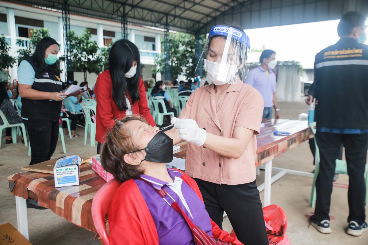 รองนายกองค์การบริหารส่วนจังหวัดตาก เป็นประธานในพิธีเปิดโครงการฝึกอบรมส่งเสริมการดูแลสุขภาพอนามัยที่ดีของสตรีและบุคคลในครอบครัว ประจำปีงบประมาณ พ.ศ. 2565 (รุ่นที่2)