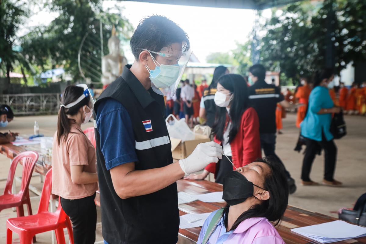 รองนายกองค์การบริหารส่วนจังหวัดตาก เป็นประธานในพิธีเปิดโครงการฝึกอบรมส่งเสริมการดูแลสุขภาพอนามัยที่ดีของสตรีและบุคคลในครอบครัว ประจำปีงบประมาณ พ.ศ. 2565 (รุ่นที่2)