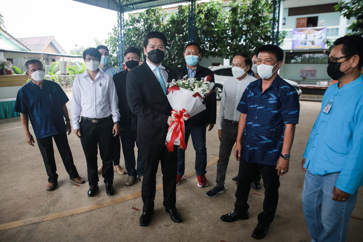รองนายกองค์การบริหารส่วนจังหวัดตาก เป็นประธานในพิธีเปิดโครงการฝึกอบรมส่งเสริมการดูแลสุขภาพอนามัยที่ดีของสตรีและบุคคลในครอบครัว ประจำปีงบประมาณ พ.ศ. 2565 (รุ่นที่2)