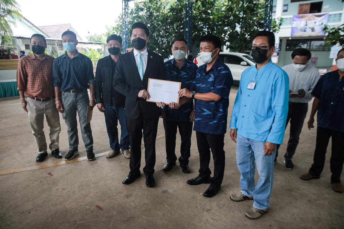 รองนายกองค์การบริหารส่วนจังหวัดตาก เป็นประธานในพิธีเปิดโครงการฝึกอบรมส่งเสริมการดูแลสุขภาพอนามัยที่ดีของสตรีและบุคคลในครอบครัว ประจำปีงบประมาณ พ.ศ. 2565 (รุ่นที่2)