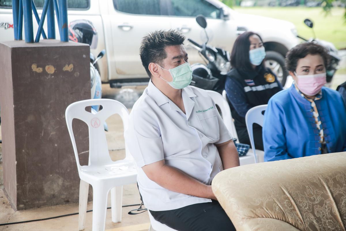 รองนายกองค์การบริหารส่วนจังหวัดตาก เป็นประธานในพิธีเปิดโครงการฝึกอบรมส่งเสริมการดูแลสุขภาพอนามัยที่ดีของสตรีและบุคคลในครอบครัว ประจำปีงบประมาณ พ.ศ. 2565 (รุ่นที่2)