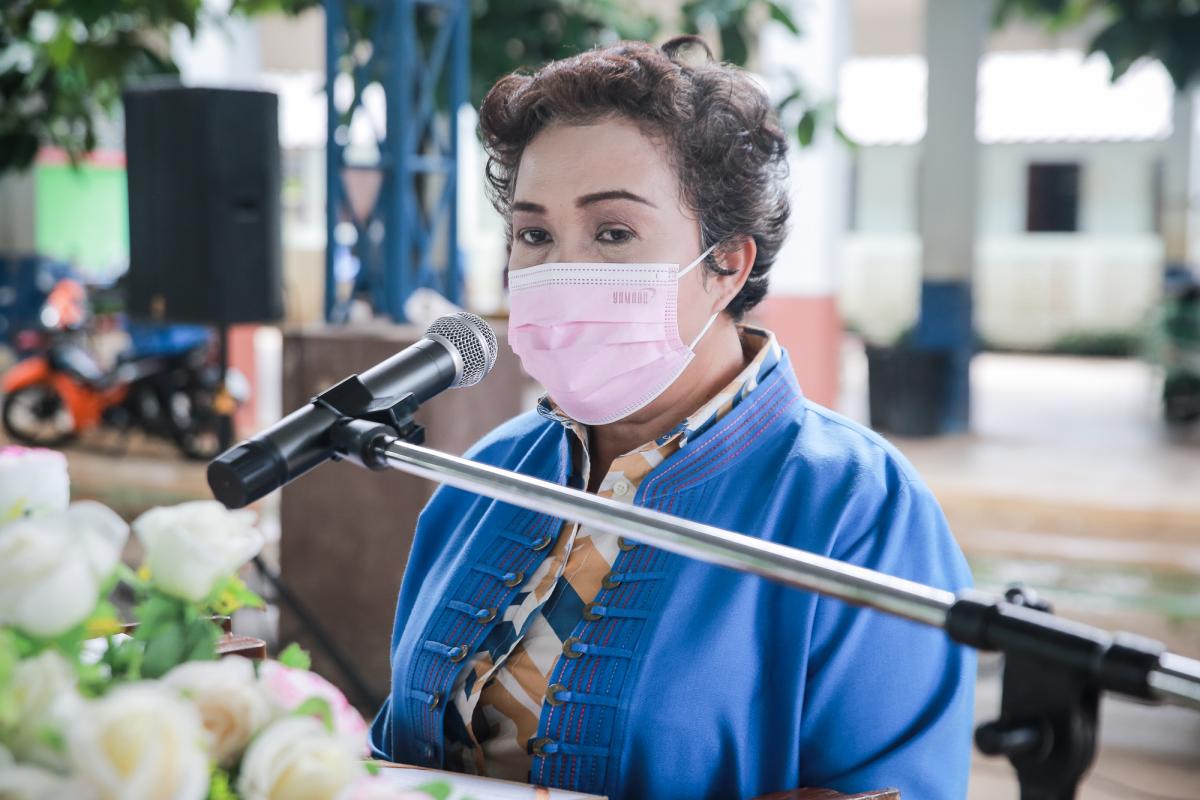 รองนายกองค์การบริหารส่วนจังหวัดตาก เป็นประธานในพิธีเปิดโครงการฝึกอบรมส่งเสริมการดูแลสุขภาพอนามัยที่ดีของสตรีและบุคคลในครอบครัว ประจำปีงบประมาณ พ.ศ. 2565 (รุ่นที่2)