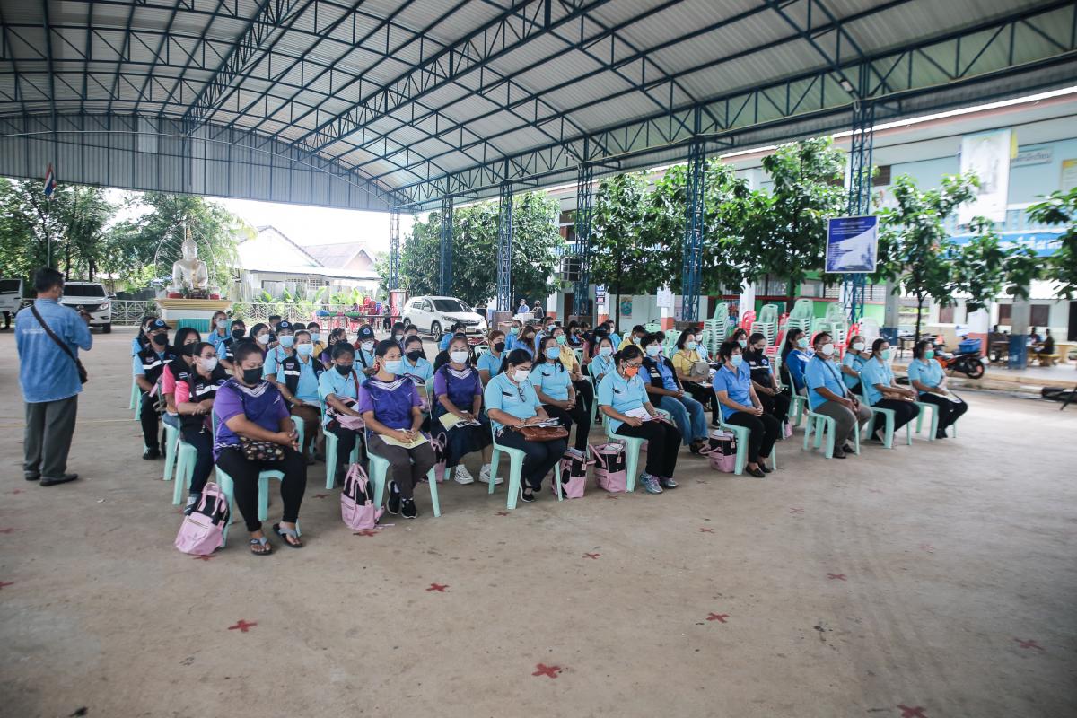 รองนายกองค์การบริหารส่วนจังหวัดตาก เป็นประธานในพิธีเปิดโครงการฝึกอบรมส่งเสริมการดูแลสุขภาพอนามัยที่ดีของสตรีและบุคคลในครอบครัว ประจำปีงบประมาณ พ.ศ. 2565 (รุ่นที่2)