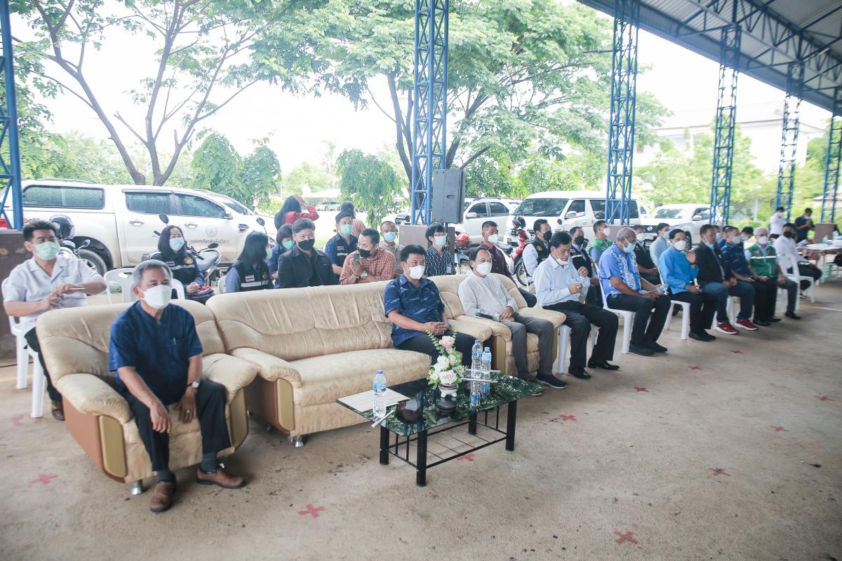 รองนายกองค์การบริหารส่วนจังหวัดตาก เป็นประธานในพิธีเปิดโครงการฝึกอบรมส่งเสริมการดูแลสุขภาพอนามัยที่ดีของสตรีและบุคคลในครอบครัว ประจำปีงบประมาณ พ.ศ. 2565 (รุ่นที่2)