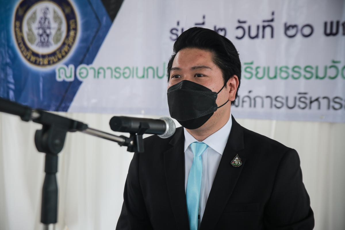 รองนายกองค์การบริหารส่วนจังหวัดตาก เป็นประธานในพิธีเปิดโครงการฝึกอบรมส่งเสริมการดูแลสุขภาพอนามัยที่ดีของสตรีและบุคคลในครอบครัว ประจำปีงบประมาณ พ.ศ. 2565 (รุ่นที่2)