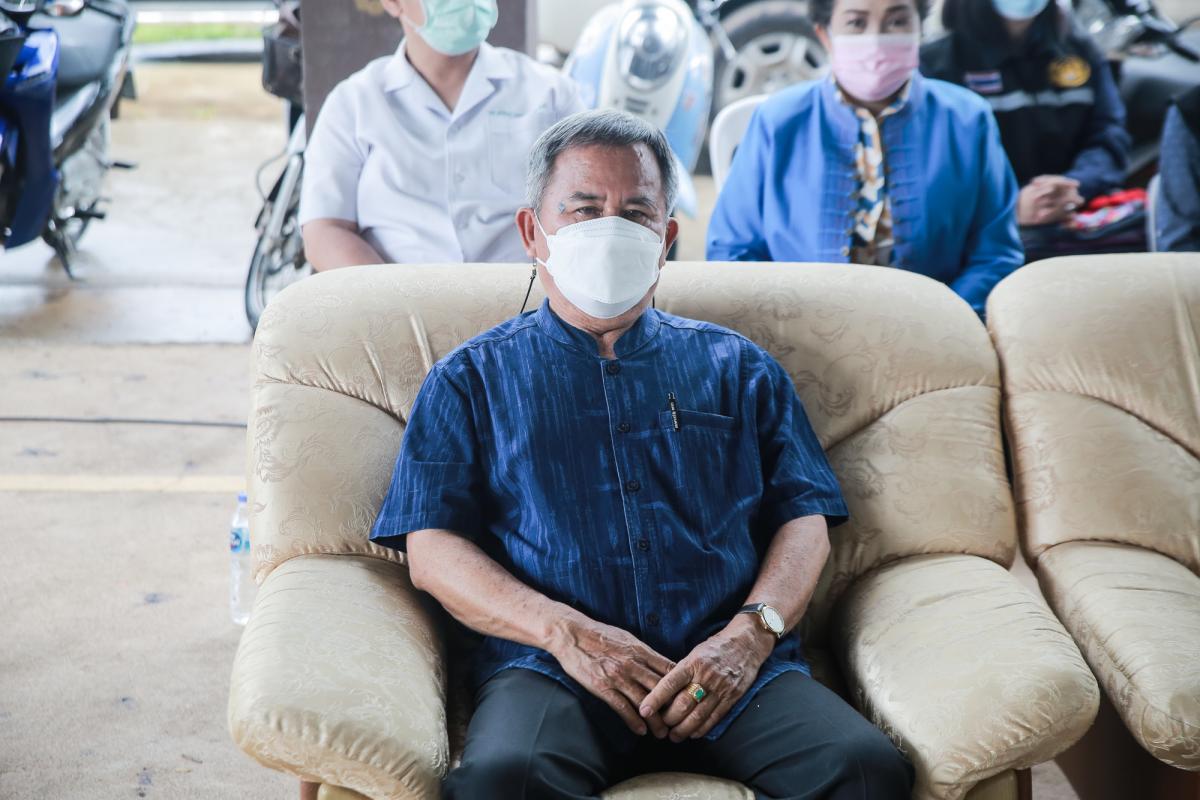 รองนายกองค์การบริหารส่วนจังหวัดตาก เป็นประธานในพิธีเปิดโครงการฝึกอบรมส่งเสริมการดูแลสุขภาพอนามัยที่ดีของสตรีและบุคคลในครอบครัว ประจำปีงบประมาณ พ.ศ. 2565 (รุ่นที่2)