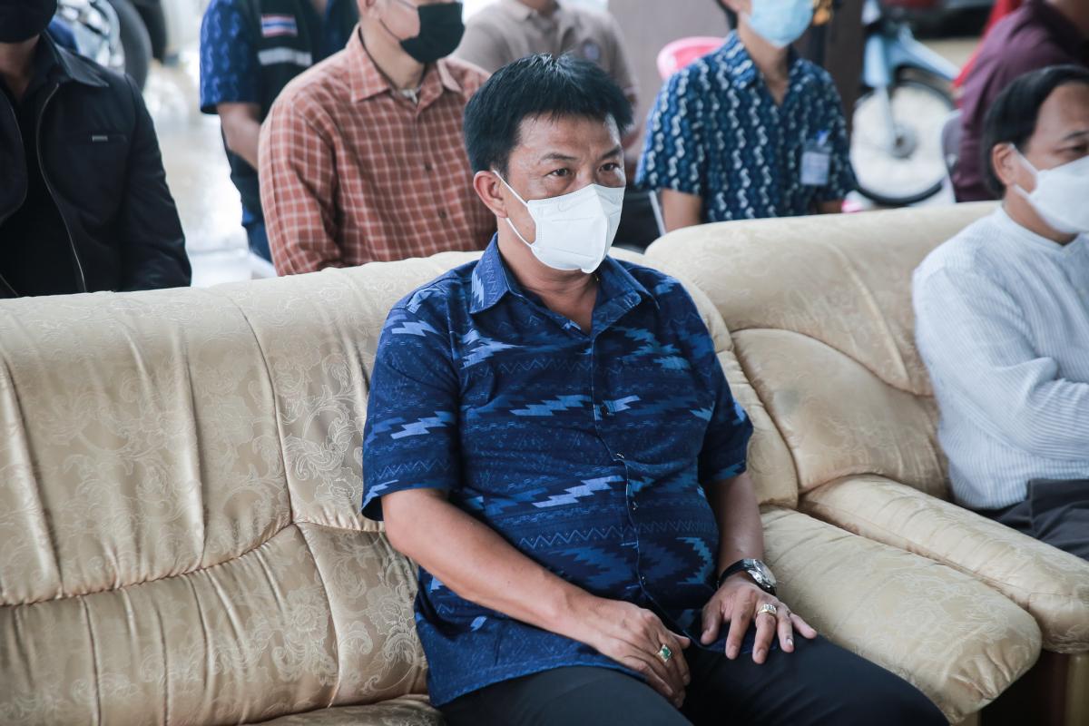 รองนายกองค์การบริหารส่วนจังหวัดตาก เป็นประธานในพิธีเปิดโครงการฝึกอบรมส่งเสริมการดูแลสุขภาพอนามัยที่ดีของสตรีและบุคคลในครอบครัว ประจำปีงบประมาณ พ.ศ. 2565 (รุ่นที่2)