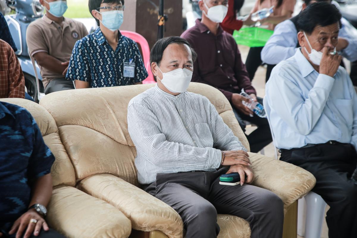 รองนายกองค์การบริหารส่วนจังหวัดตาก เป็นประธานในพิธีเปิดโครงการฝึกอบรมส่งเสริมการดูแลสุขภาพอนามัยที่ดีของสตรีและบุคคลในครอบครัว ประจำปีงบประมาณ พ.ศ. 2565 (รุ่นที่2)