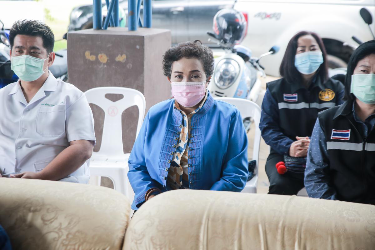 รองนายกองค์การบริหารส่วนจังหวัดตาก เป็นประธานในพิธีเปิดโครงการฝึกอบรมส่งเสริมการดูแลสุขภาพอนามัยที่ดีของสตรีและบุคคลในครอบครัว ประจำปีงบประมาณ พ.ศ. 2565 (รุ่นที่2)