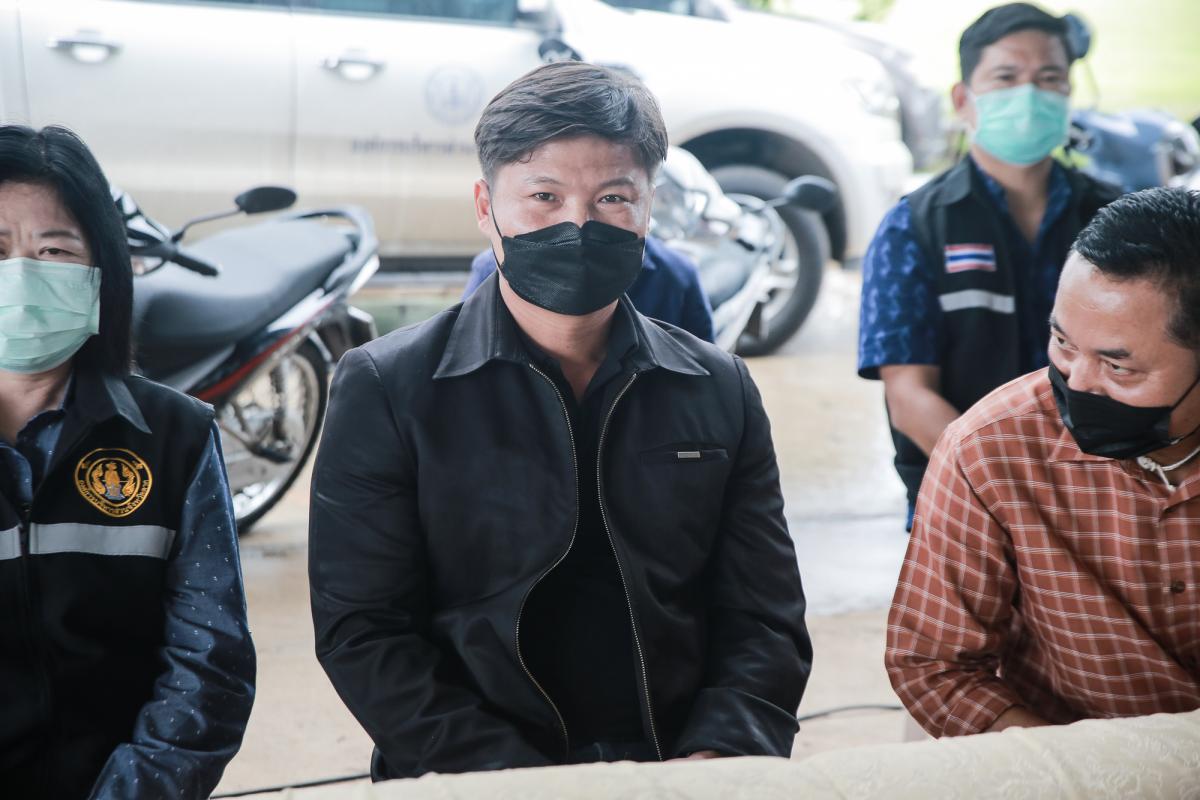 รองนายกองค์การบริหารส่วนจังหวัดตาก เป็นประธานในพิธีเปิดโครงการฝึกอบรมส่งเสริมการดูแลสุขภาพอนามัยที่ดีของสตรีและบุคคลในครอบครัว ประจำปีงบประมาณ พ.ศ. 2565 (รุ่นที่2)