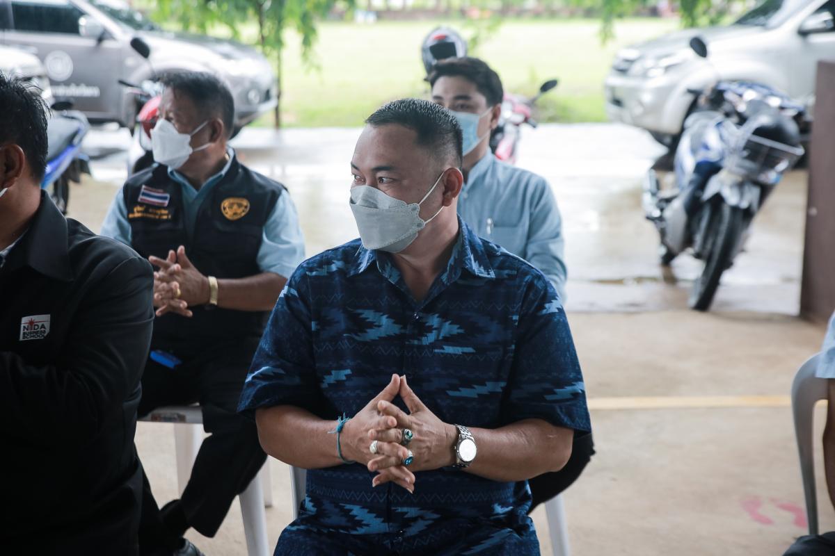 รองนายกองค์การบริหารส่วนจังหวัดตาก เป็นประธานในพิธีเปิดโครงการฝึกอบรมส่งเสริมการดูแลสุขภาพอนามัยที่ดีของสตรีและบุคคลในครอบครัว ประจำปีงบประมาณ พ.ศ. 2565 (รุ่นที่2)