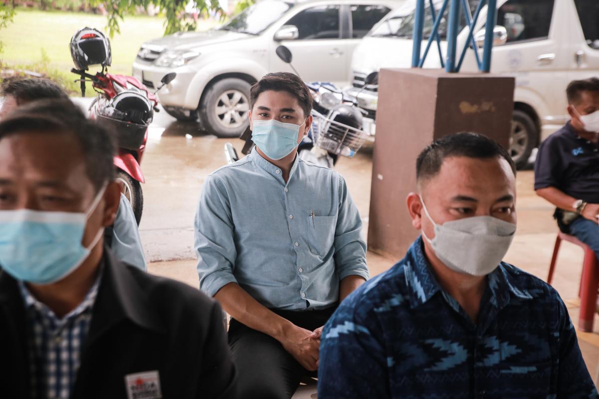 รองนายกองค์การบริหารส่วนจังหวัดตาก เป็นประธานในพิธีเปิดโครงการฝึกอบรมส่งเสริมการดูแลสุขภาพอนามัยที่ดีของสตรีและบุคคลในครอบครัว ประจำปีงบประมาณ พ.ศ. 2565 (รุ่นที่2)