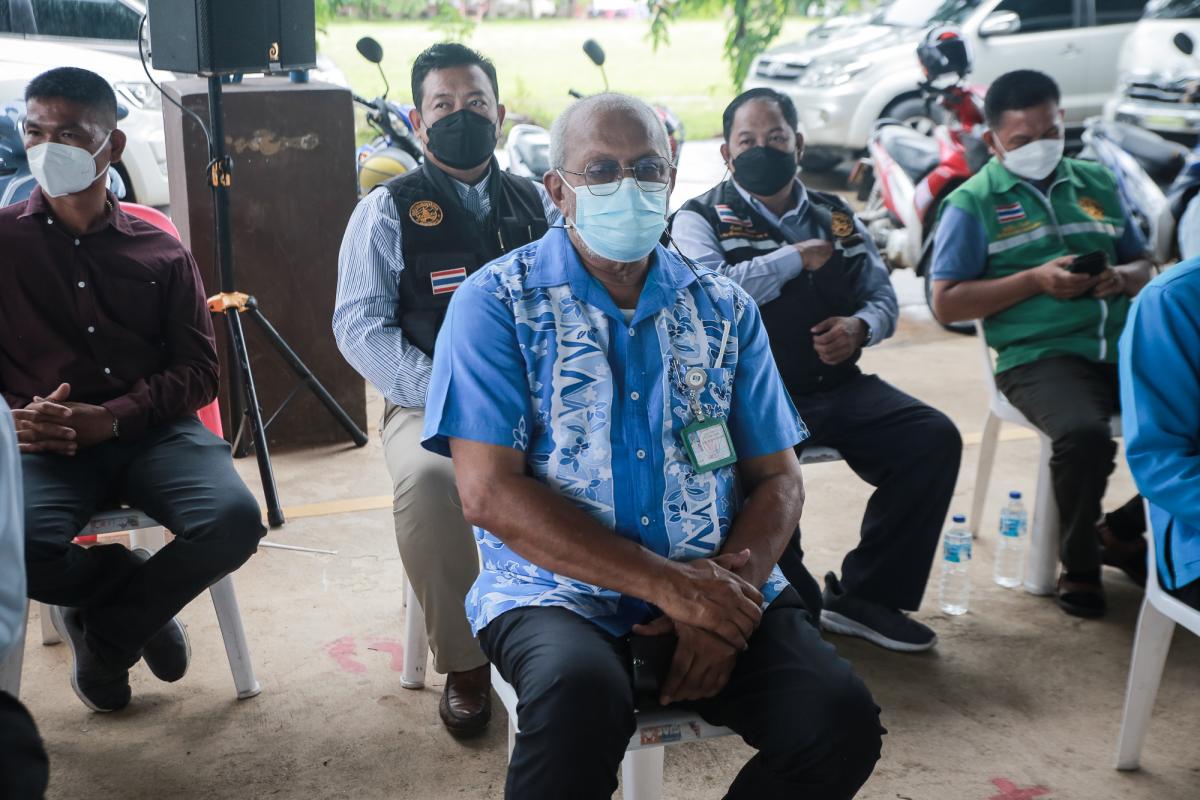 รองนายกองค์การบริหารส่วนจังหวัดตาก เป็นประธานในพิธีเปิดโครงการฝึกอบรมส่งเสริมการดูแลสุขภาพอนามัยที่ดีของสตรีและบุคคลในครอบครัว ประจำปีงบประมาณ พ.ศ. 2565 (รุ่นที่2)