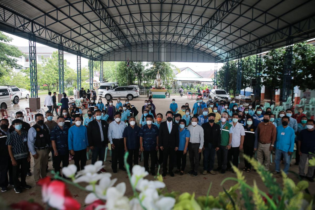 รองนายกองค์การบริหารส่วนจังหวัดตาก เป็นประธานในพิธีเปิดโครงการฝึกอบรมส่งเสริมการดูแลสุขภาพอนามัยที่ดีของสตรีและบุคคลในครอบครัว ประจำปีงบประมาณ พ.ศ. 2565 (รุ่นที่2)
