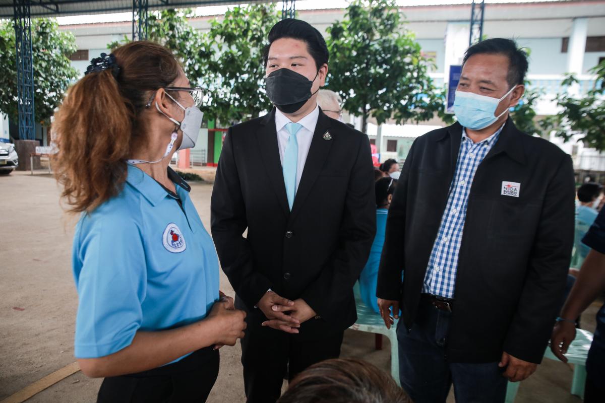 รองนายกองค์การบริหารส่วนจังหวัดตาก เป็นประธานในพิธีเปิดโครงการฝึกอบรมส่งเสริมการดูแลสุขภาพอนามัยที่ดีของสตรีและบุคคลในครอบครัว ประจำปีงบประมาณ พ.ศ. 2565 (รุ่นที่2)