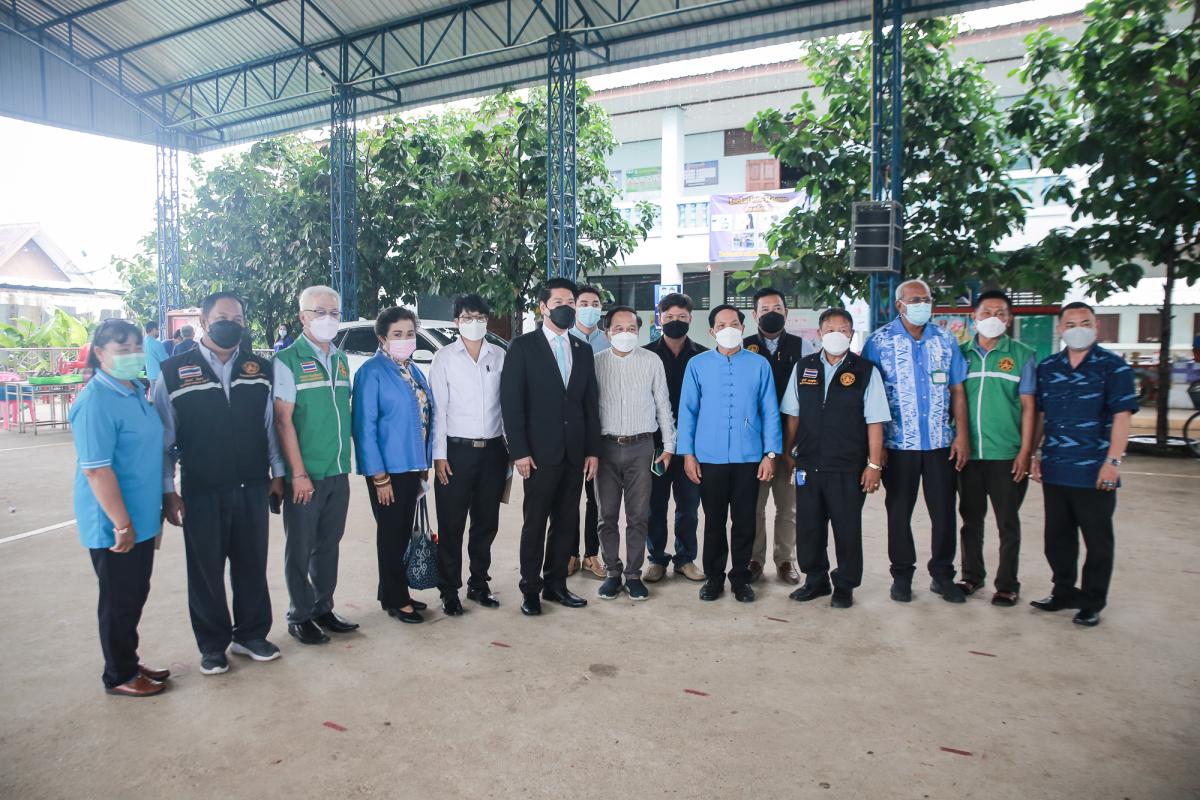 รองนายกองค์การบริหารส่วนจังหวัดตาก เป็นประธานในพิธีเปิดโครงการฝึกอบรมส่งเสริมการดูแลสุขภาพอนามัยที่ดีของสตรีและบุคคลในครอบครัว ประจำปีงบประมาณ พ.ศ. 2565 (รุ่นที่2)