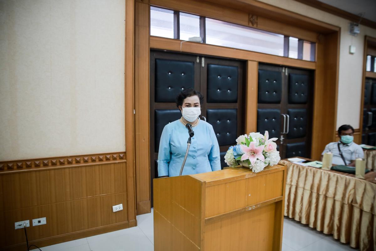 นายกองค์การบริหารส่วนจังหวัดตาก เป็นประธานในพิธีเปิดโครงการฝึกอบรมเครือข่ายป่าชุมชนจังหวัดตาก ประจำปีงบประมาณ พ.ศ. 2565