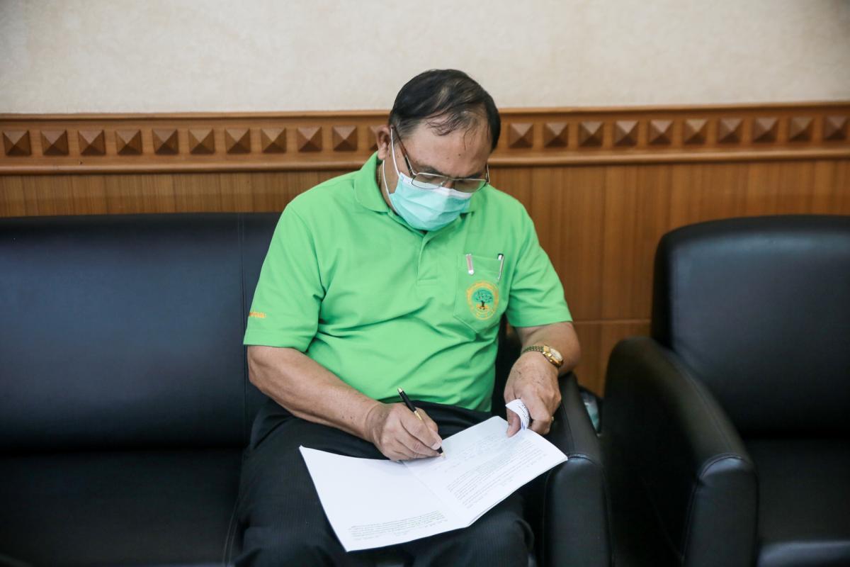 นายกองค์การบริหารส่วนจังหวัดตาก เป็นประธานในพิธีเปิดโครงการฝึกอบรมเครือข่ายป่าชุมชนจังหวัดตาก ประจำปีงบประมาณ พ.ศ. 2565