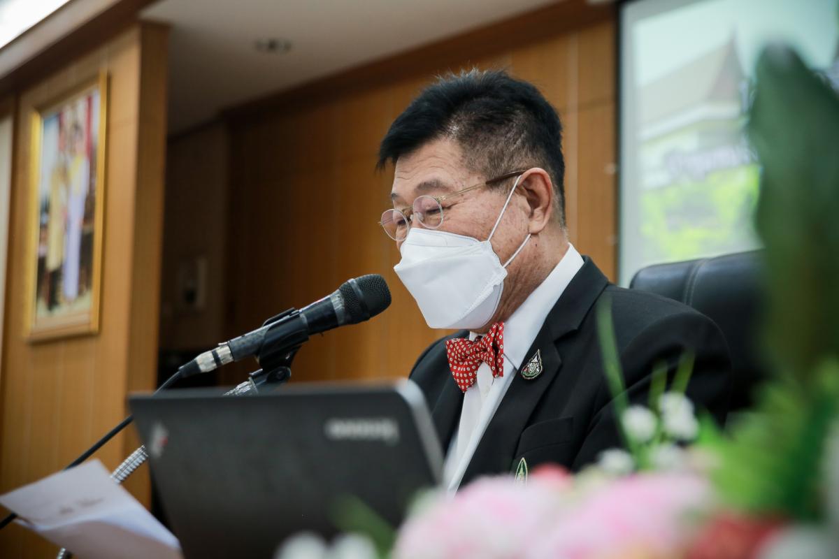 นายกองค์การบริหารส่วนจังหวัดตาก เป็นประธานในพิธีเปิดโครงการฝึกอบรมเครือข่ายป่าชุมชนจังหวัดตาก ประจำปีงบประมาณ พ.ศ. 2565