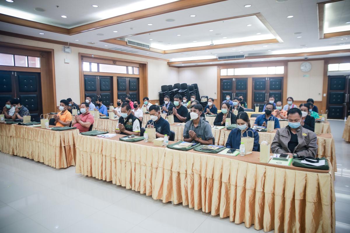 นายกองค์การบริหารส่วนจังหวัดตาก เป็นประธานในพิธีเปิดโครงการฝึกอบรมเครือข่ายป่าชุมชนจังหวัดตาก ประจำปีงบประมาณ พ.ศ. 2565