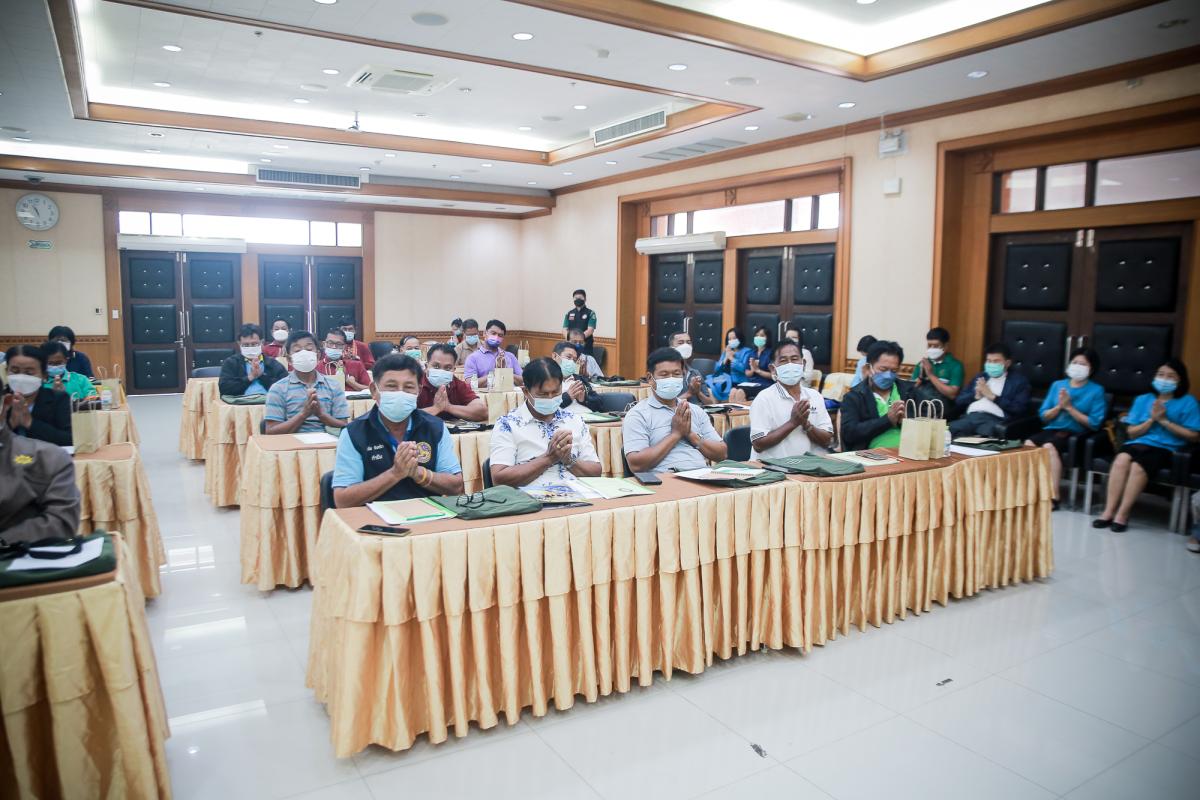 นายกองค์การบริหารส่วนจังหวัดตาก เป็นประธานในพิธีเปิดโครงการฝึกอบรมเครือข่ายป่าชุมชนจังหวัดตาก ประจำปีงบประมาณ พ.ศ. 2565