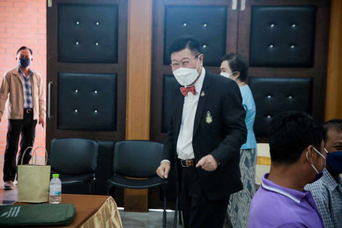 นายกองค์การบริหารส่วนจังหวัดตาก เป็นประธานในพิธีเปิดโครงการฝึกอบรมเครือข่ายป่าชุมชนจังหวัดตาก ประจำปีงบประมาณ พ.ศ. 2565