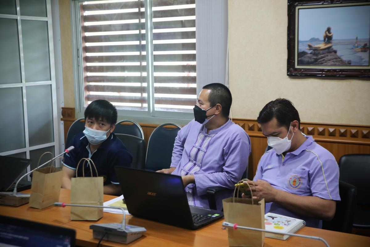 องค์การบริหารส่วนจังหวัดตาก โดยสำนักปลัดองค์การบริหารส่วนจังหวัด  ดำเนินการจัดการประชุมอบรมการใช้งานระบบสารบรรณอิเล็กทรอนิกส์