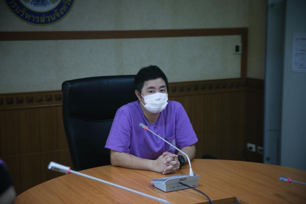 องค์การบริหารส่วนจังหวัดตาก โดยสำนักปลัดองค์การบริหารส่วนจังหวัด  ดำเนินการจัดการประชุมอบรมการใช้งานระบบสารบรรณอิเล็กทรอนิกส์