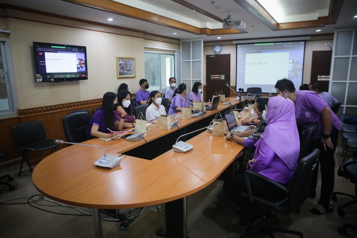องค์การบริหารส่วนจังหวัดตาก โดยสำนักปลัดองค์การบริหารส่วนจังหวัด  ดำเนินการจัดการประชุมอบรมการใช้งานระบบสารบรรณอิเล็กทรอนิกส์