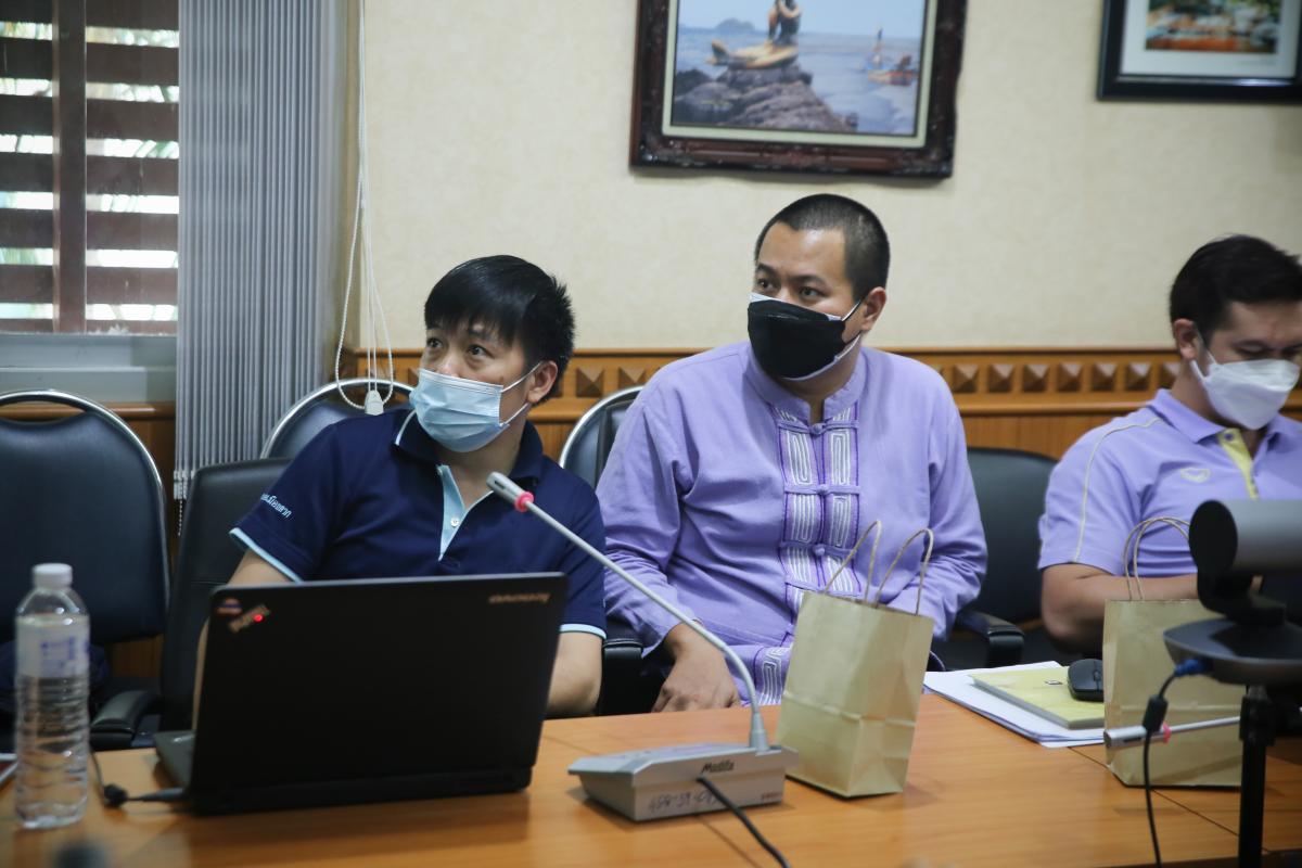 องค์การบริหารส่วนจังหวัดตาก โดยสำนักปลัดองค์การบริหารส่วนจังหวัด  ดำเนินการจัดการประชุมอบรมการใช้งานระบบสารบรรณอิเล็กทรอนิกส์