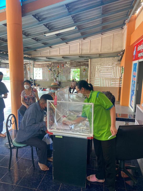 รพ.สต.บ้านสันป่าไร่ จ่ายยา pt NCD กลุ่ม 3 (HTไทย)