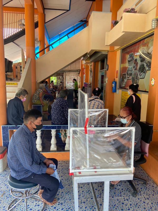 รพ.สต.บ้านสันป่าไร่ จ่ายยา pt NCD กลุ่ม 3 (HTไทย)