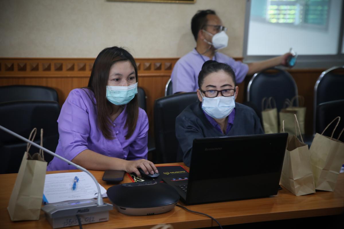 องค์การบริหารส่วนจังหวัดตาก โดยสำนักปลัดองค์การบริหารส่วนจังหวัด  ดำเนินการจัดการประชุมอบรมการใช้งานระบบสารบรรณอิเล็กทรอนิกส์