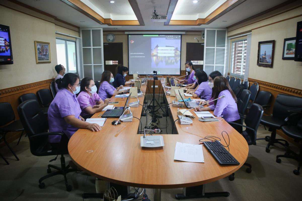องค์การบริหารส่วนจังหวัดตาก โดยสำนักปลัดองค์การบริหารส่วนจังหวัด  ดำเนินการจัดการประชุมอบรมการใช้งานระบบสารบรรณอิเล็กทรอนิกส์