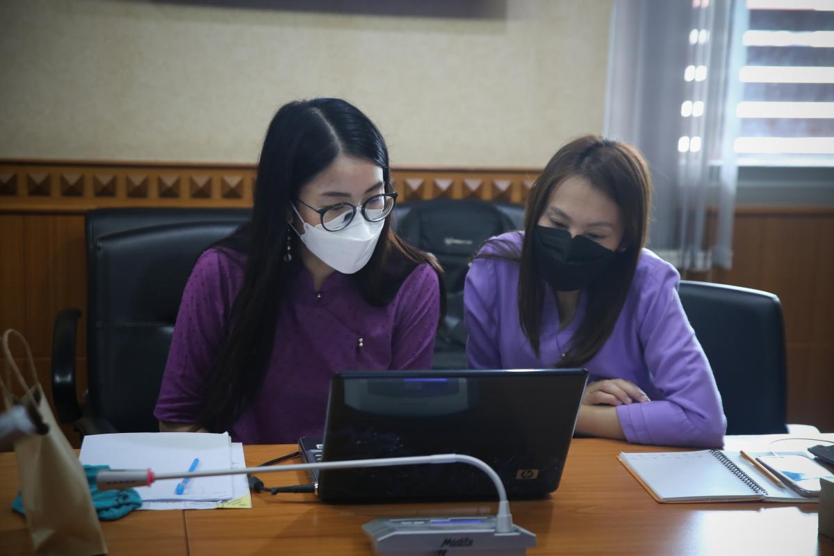 องค์การบริหารส่วนจังหวัดตาก โดยสำนักปลัดองค์การบริหารส่วนจังหวัด  ดำเนินการจัดการประชุมอบรมการใช้งานระบบสารบรรณอิเล็กทรอนิกส์