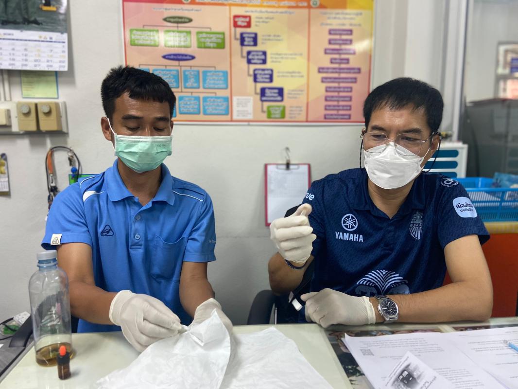 21/4/66 จนท.รพ.สต.บ้านสันป่าไร่เข้าร่วมอบรมโครงการพัฒนาเครือข่ายวิทยาศาสตร์การแพทย์ชุมชนผ่านทางระบบออนไลน์Application Zoom จัดโดยศูนย์วิทยาศาสตร์การแพทย์ที่ 2 พิษณุโลก