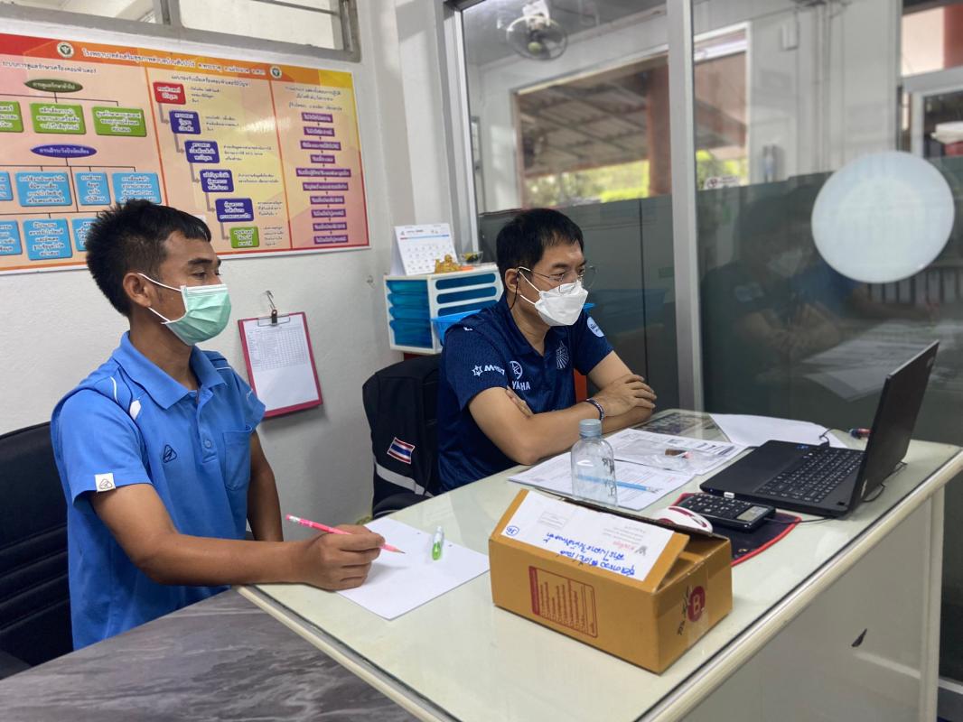 21/4/66 จนท.รพ.สต.บ้านสันป่าไร่เข้าร่วมอบรมโครงการพัฒนาเครือข่ายวิทยาศาสตร์การแพทย์ชุมชนผ่านทางระบบออนไลน์Application Zoom จัดโดยศูนย์วิทยาศาสตร์การแพทย์ที่ 2 พิษณุโลก