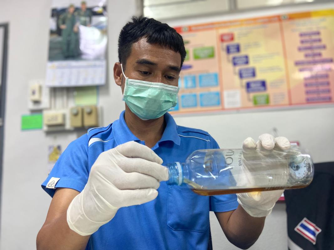 21/4/66 จนท.รพ.สต.บ้านสันป่าไร่เข้าร่วมอบรมโครงการพัฒนาเครือข่ายวิทยาศาสตร์การแพทย์ชุมชนผ่านทางระบบออนไลน์Application Zoom จัดโดยศูนย์วิทยาศาสตร์การแพทย์ที่ 2 พิษณุโลก