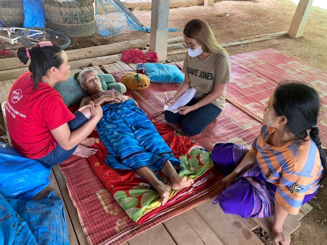 25/4/2566 จนท.ทันตาภิบาล รพ.สต.บ้านสันป่าไร่ร่วมกับกลุ่มงานทันตกรรม รพ.แม่ระมาด