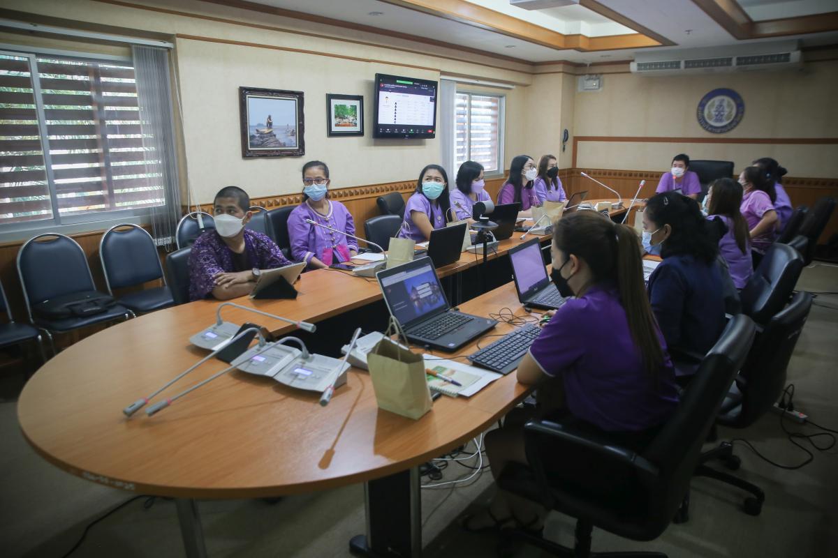 องค์การบริหารส่วนจังหวัดตาก โดยสำนักปลัดองค์การบริหารส่วนจังหวัด  ดำเนินการจัดการประชุมอบรมการใช้งานระบบสารบรรณอิเล็กทรอนิกส์