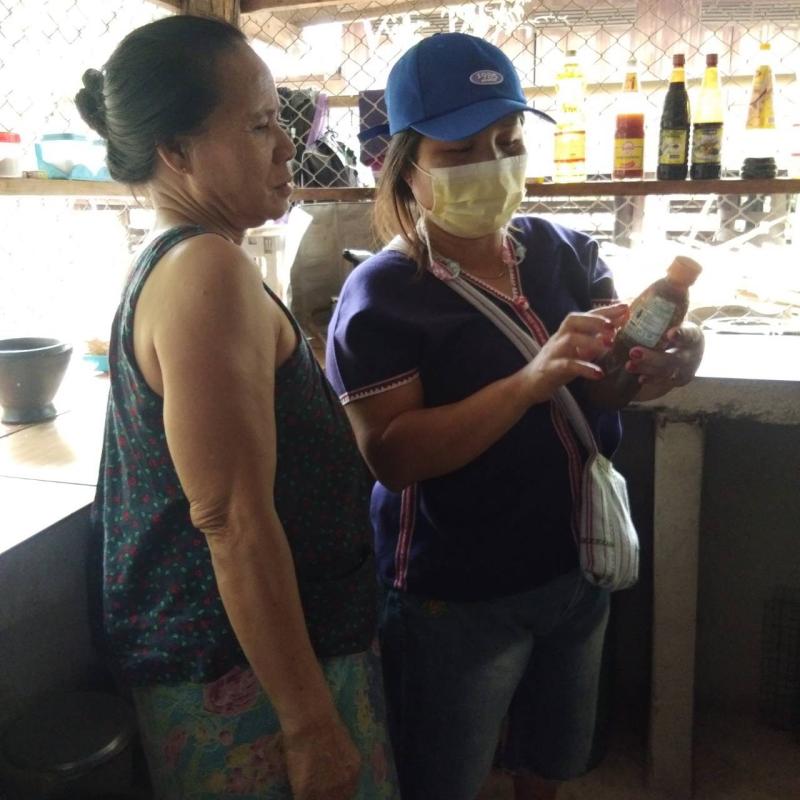 30/4/66 รพ.สต.บ้านสันป่าไร่ร่วมกับอาสาสมัครสาธารณสุขม.2บ้านตีนธาตุ,ม.3บ้านป่าไร่เหนือ,ม.5บ้านสันป่าไร่และศูนย์พัฒนาเด็กเล็กบ้านป่าไร่เหนือรณรงค์ให้ความรู้ประชาชนในเขตรับผิดชอบและนักเรียนเกี่ยวกับการเลือกซื้ออาหาร  การดูวันหมดอายุและการดูเลข อย. เนื่องในวั