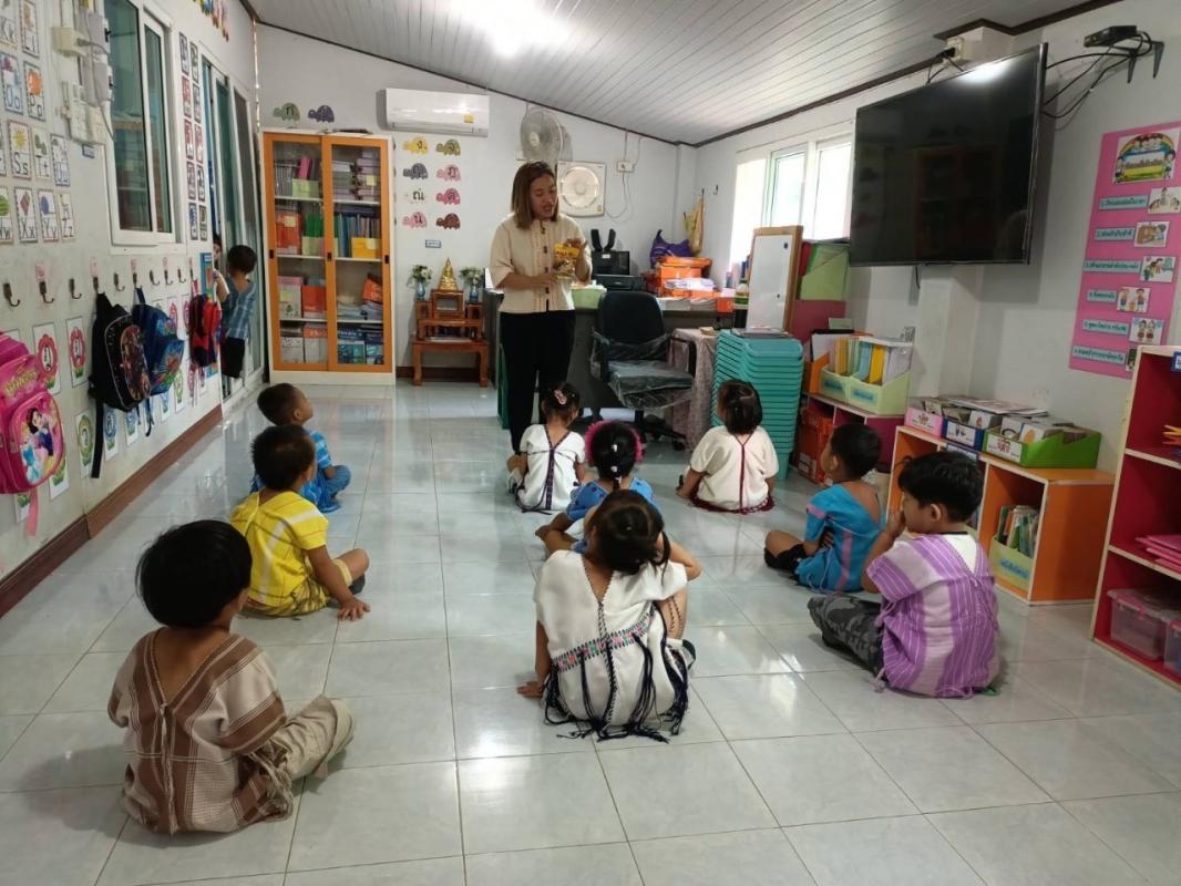 30/4/66 รพ.สต.บ้านสันป่าไร่ร่วมกับอาสาสมัครสาธารณสุขม.2บ้านตีนธาตุ,ม.3บ้านป่าไร่เหนือ,ม.5บ้านสันป่าไร่และศูนย์พัฒนาเด็กเล็กบ้านป่าไร่เหนือรณรงค์ให้ความรู้ประชาชนในเขตรับผิดชอบและนักเรียนเกี่ยวกับการเลือกซื้ออาหาร  การดูวันหมดอายุและการดูเลข อย. เนื่องในวั