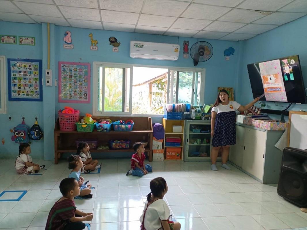 30/4/66 รพ.สต.บ้านสันป่าไร่ร่วมกับอาสาสมัครสาธารณสุขม.2บ้านตีนธาตุ,ม.3บ้านป่าไร่เหนือ,ม.5บ้านสันป่าไร่และศูนย์พัฒนาเด็กเล็กบ้านป่าไร่เหนือรณรงค์ให้ความรู้ประชาชนในเขตรับผิดชอบและนักเรียนเกี่ยวกับการเลือกซื้ออาหาร  การดูวันหมดอายุและการดูเลข อย. เนื่องในวั