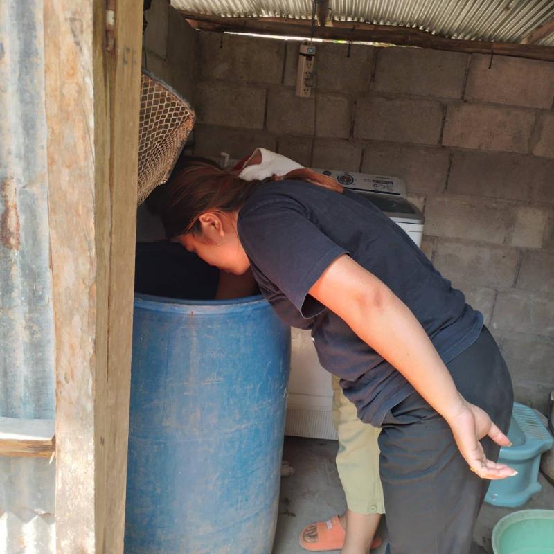 4/5/66 อสม.ม.2 บ้านตีนธาตุและม.3บ้านป่าไร่เหนือสำรวจและทำลายแหล่งเพาะพันธ์ลูกน้ำยุงลาย 100 เมตร รอบบ้านงานศพและงานแต่งงาน