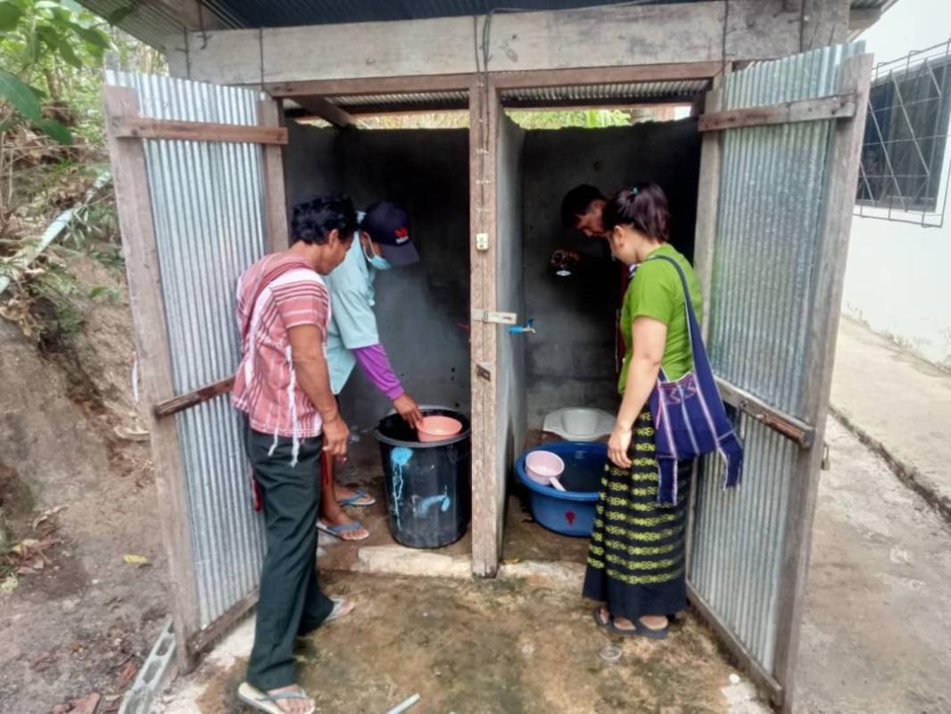 7/5/66 รพ.สต.บ้านสันป่าไร่ร่วมกับอาสาสมัครสาธารณสุขและชาวบ้าน หมู่ที่2 บ้านตีนธาตุ,หมู่ที่ 3 บ้านป่าไร่เหนือและหมู่ที่ 5 บ้านสันป่าไร่ รณรงค์สำรวจและทำลายแหล่งเพาะพันธ์ลูกน้ำยุงลาย