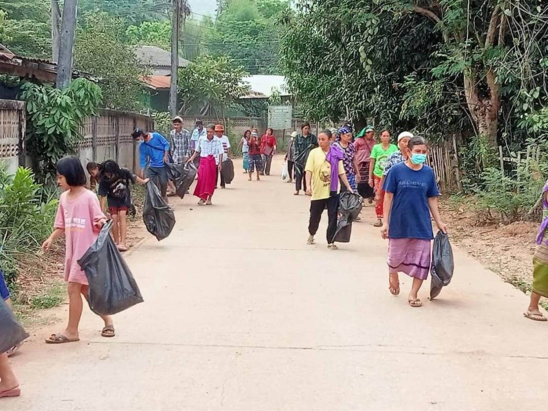 7/5/66 รพ.สต.บ้านสันป่าไร่ร่วมกับอาสาสมัครสาธารณสุขและชาวบ้าน หมู่ที่2 บ้านตีนธาตุ,หมู่ที่ 3 บ้านป่าไร่เหนือและหมู่ที่ 5 บ้านสันป่าไร่ รณรงค์สำรวจและทำลายแหล่งเพาะพันธ์ลูกน้ำยุงลาย