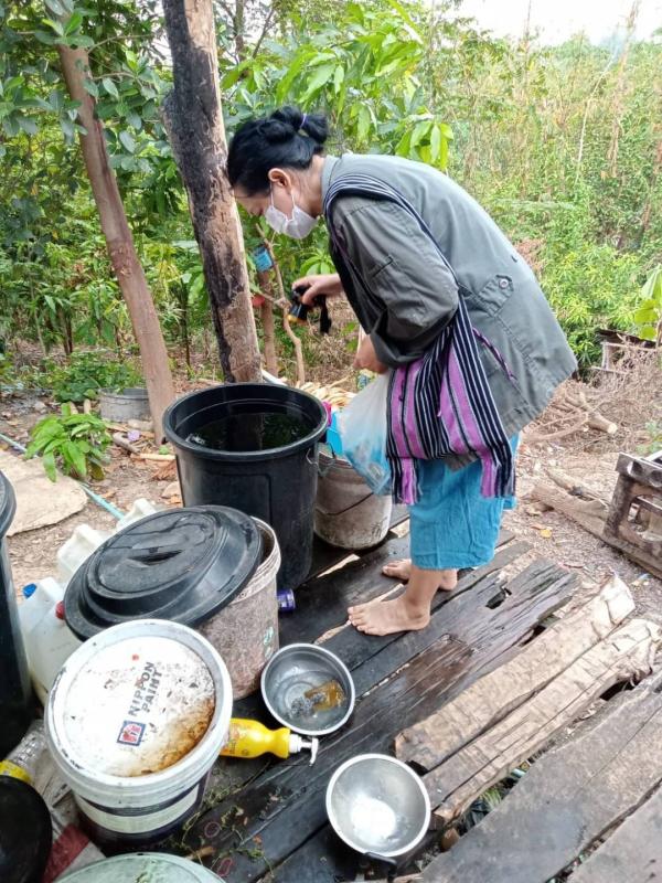 7/5/66 รพ.สต.บ้านสันป่าไร่ร่วมกับอาสาสมัครสาธารณสุขและชาวบ้าน หมู่ที่2 บ้านตีนธาตุ,หมู่ที่ 3 บ้านป่าไร่เหนือและหมู่ที่ 5 บ้านสันป่าไร่ รณรงค์สำรวจและทำลายแหล่งเพาะพันธ์ลูกน้ำยุงลาย