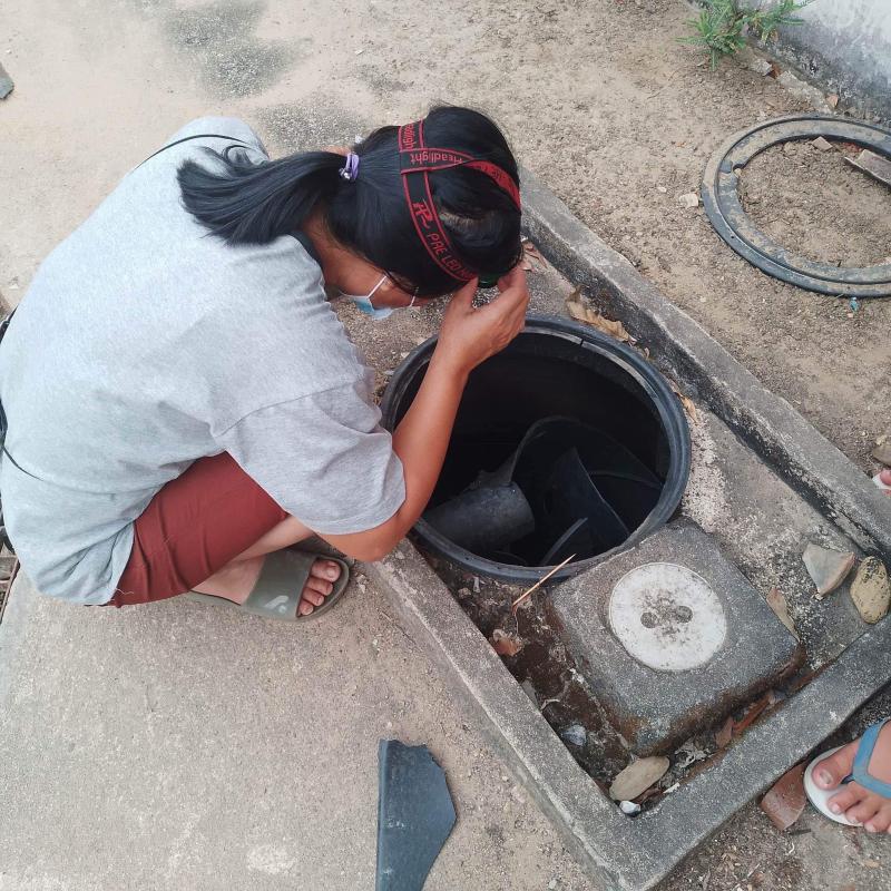 7/5/66 รพ.สต.บ้านสันป่าไร่ร่วมกับอาสาสมัครสาธารณสุขและชาวบ้าน หมู่ที่2 บ้านตีนธาตุ,หมู่ที่ 3 บ้านป่าไร่เหนือและหมู่ที่ 5 บ้านสันป่าไร่ รณรงค์สำรวจและทำลายแหล่งเพาะพันธ์ลูกน้ำยุงลาย