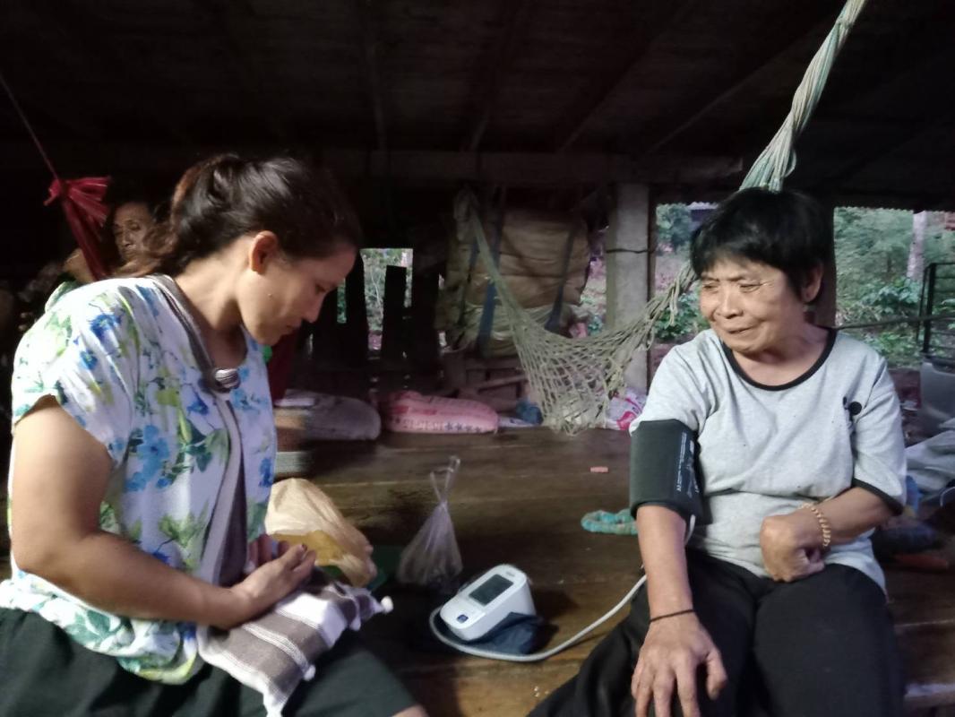 17/5/66 รพ.สต.บ้านสันป่าไร่ ร่วมกับอาสาสมัครสาธารณสุขและเครือข่ายจิตอาสาดูแลผู้ป่วยโรคไม่ติดต่อ รณรงค์ให้ความรู้ คำแนะนำ เกี่ยวกับการดูแลสุขภาพตามหลัก 3 อ 2 ส และวัดความดันโลหิต ให้กับประชาชนในเขต ม.2 บ้านตีนธาตุ , ม.3 บ้านป่าไร่เหนือและม.5 บ้านสันป่าไร่ 