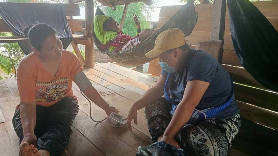 17/5/66 รพ.สต.บ้านสันป่าไร่ ร่วมกับอาสาสมัครสาธารณสุขและเครือข่ายจิตอาสาดูแลผู้ป่วยโรคไม่ติดต่อ รณรงค์ให้ความรู้ คำแนะนำ เกี่ยวกับการดูแลสุขภาพตามหลัก 3 อ 2 ส และวัดความดันโลหิต ให้กับประชาชนในเขต ม.2 บ้านตีนธาตุ , ม.3 บ้านป่าไร่เหนือและม.5 บ้านสันป่าไร่ 